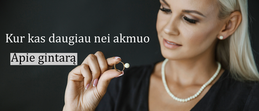 What is so special about amber jewelry?