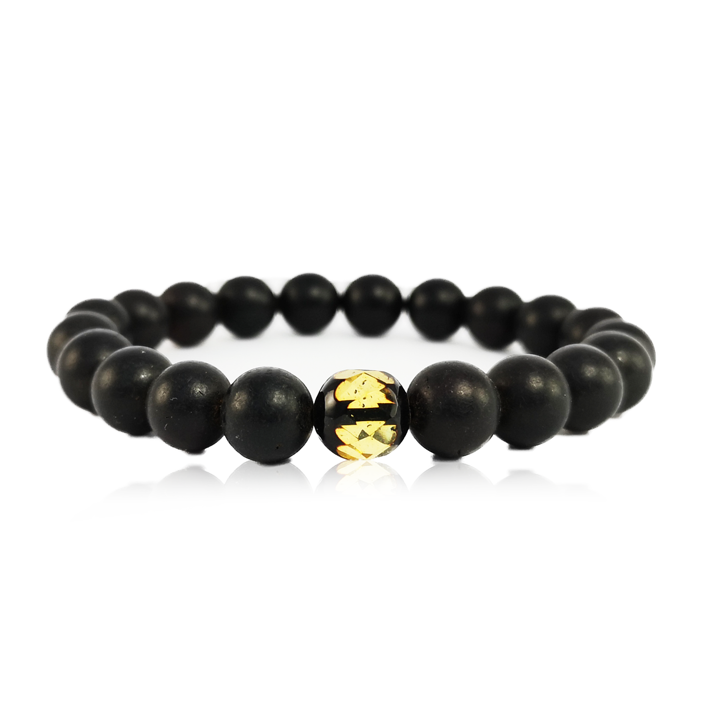 Amber bracelet "Shine"
