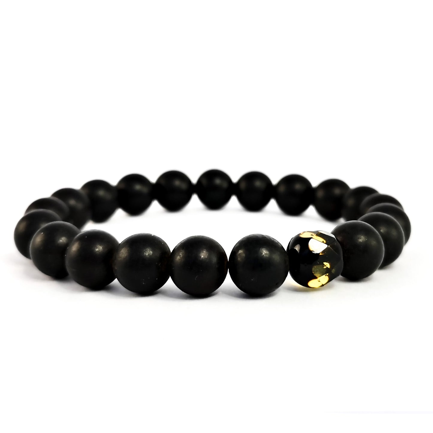 Amber bracelet "Shine"