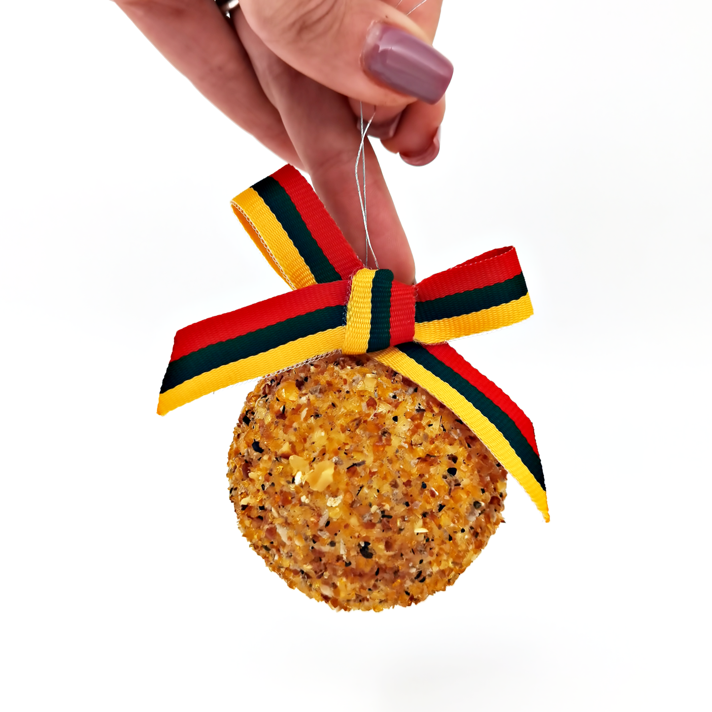 Amber spruce toys "Lithuania"