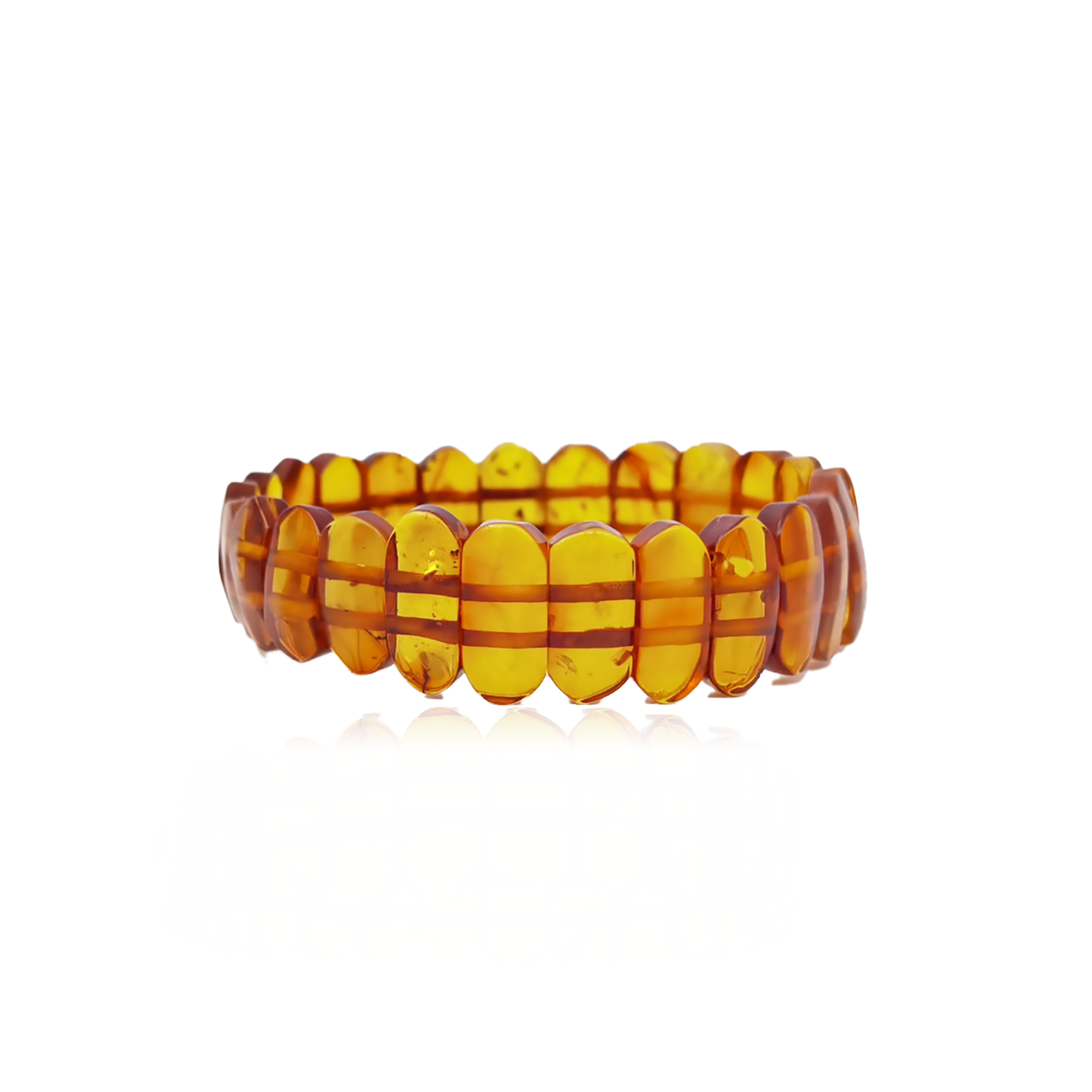Amber bracelet "Sweet honey"