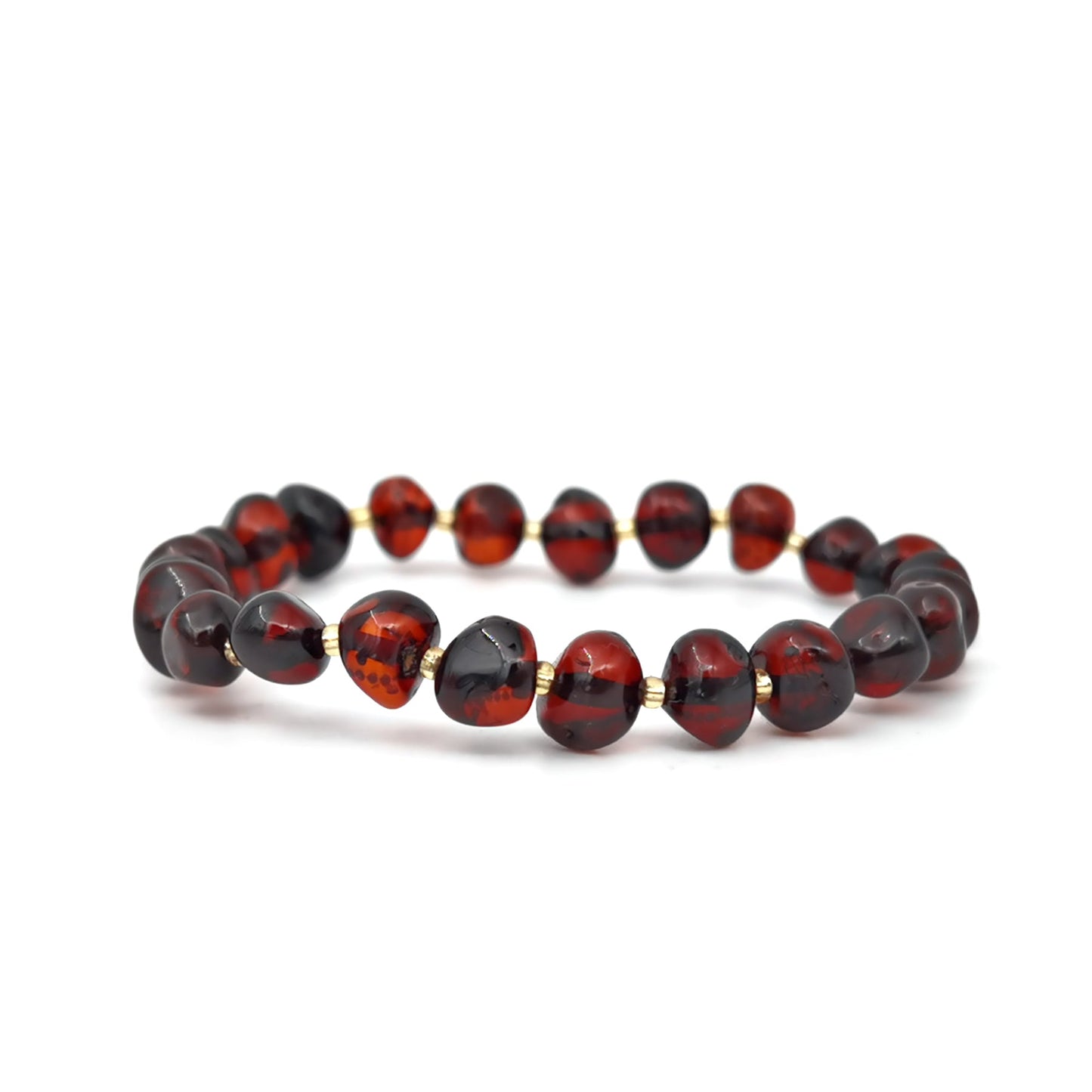 Amber bracelets "Minimalist"