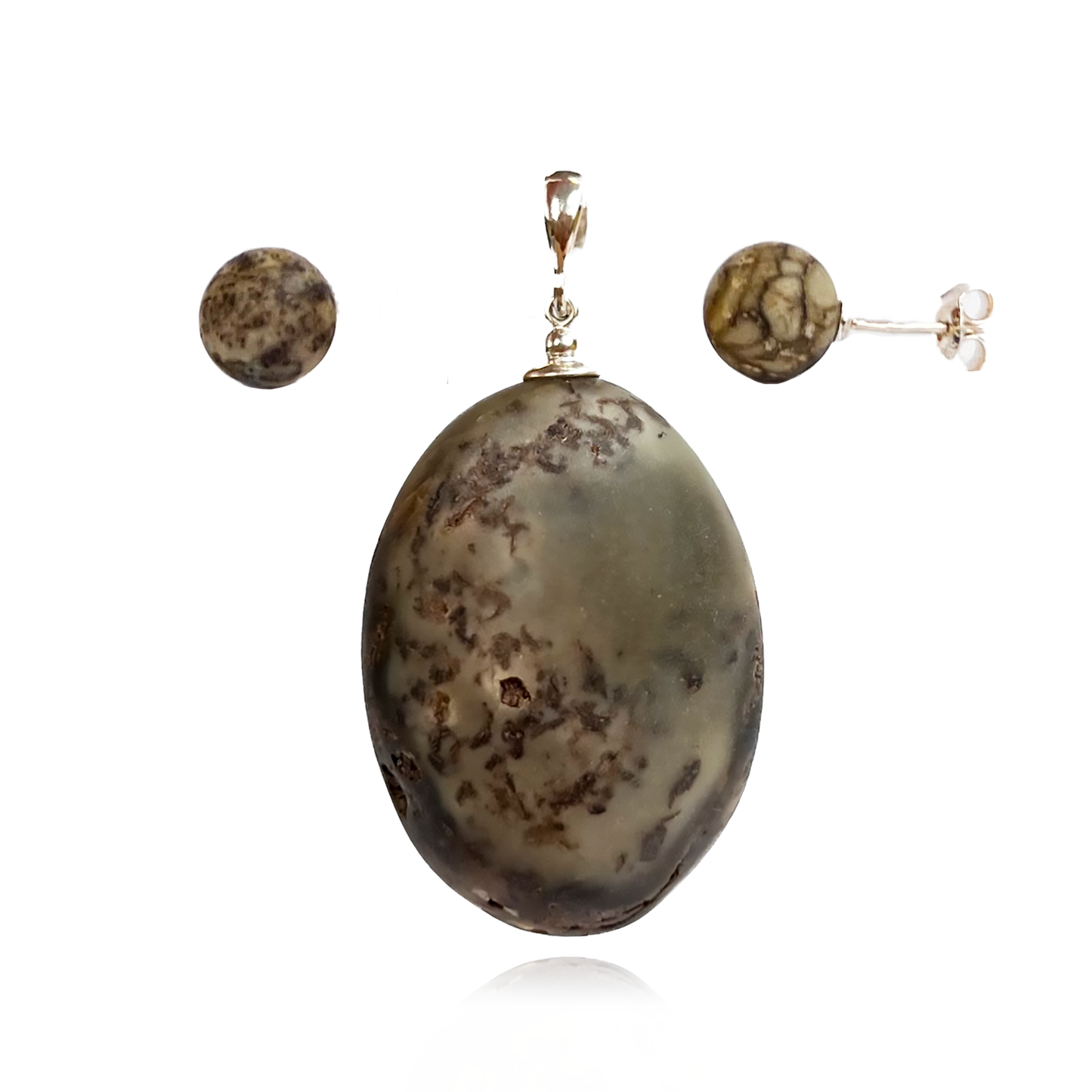 Royal amber set "Lightness"