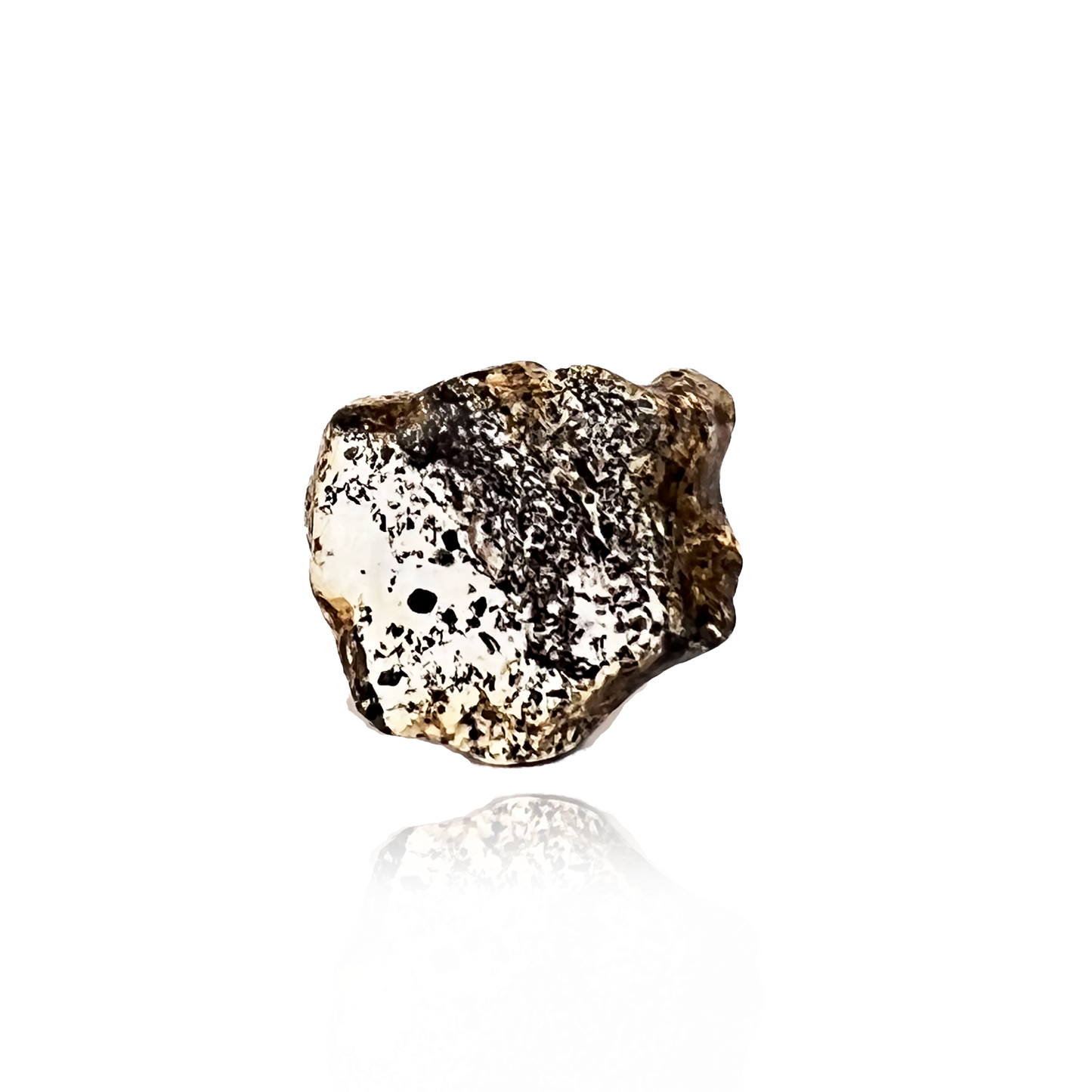 Amber ring "Forest"
