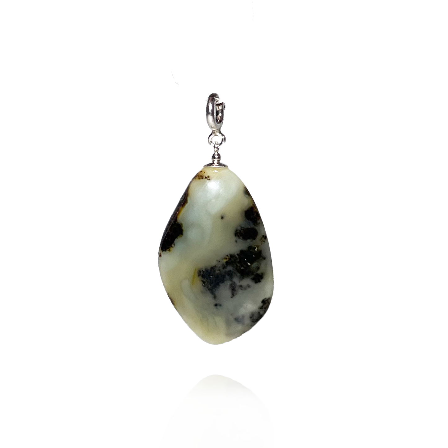 Amber set "Black diamonds"