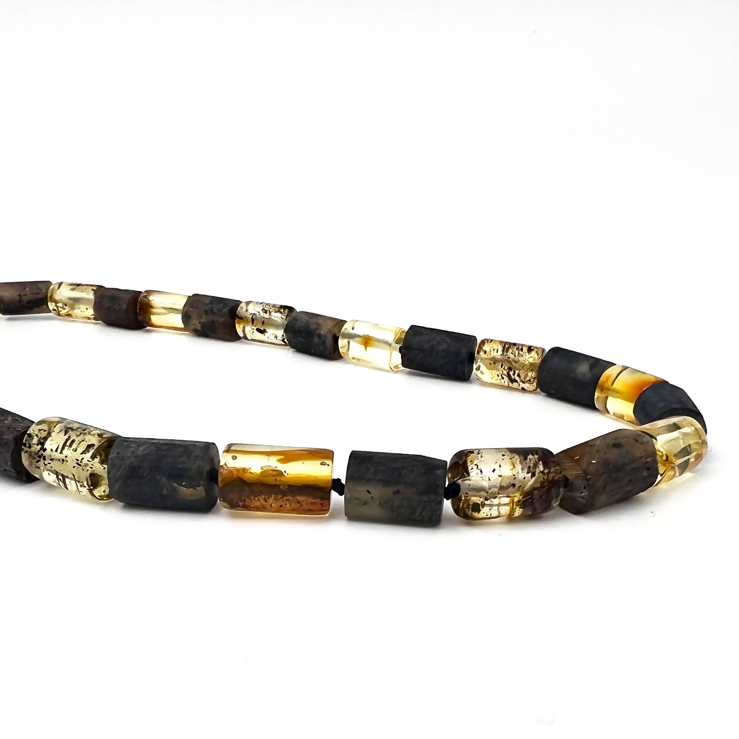 Amber necklace "Margis"