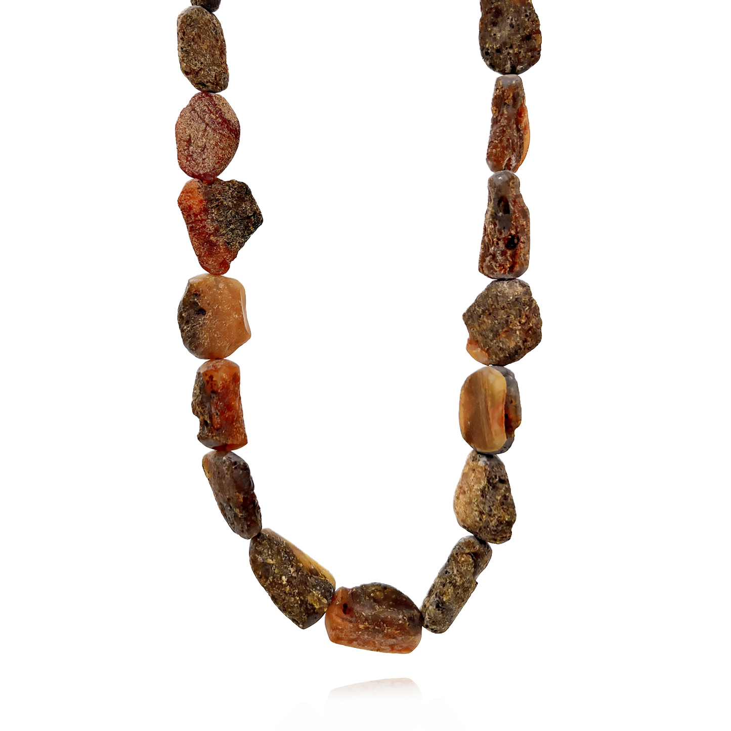 Shiny necklace "Flinston"