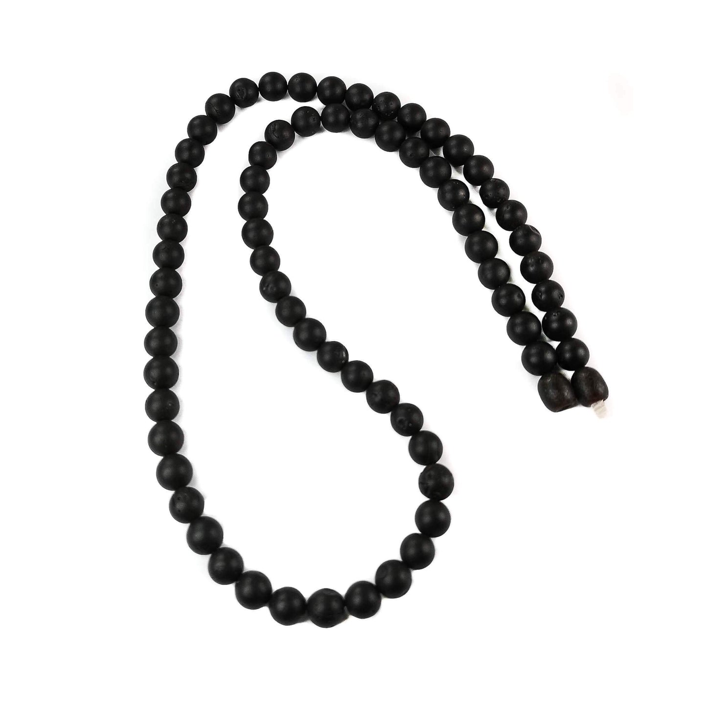 Amber necklace "Banus"