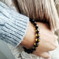 Amber bracelet "Shine"