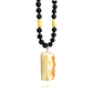 Amber necklace "Bonum"