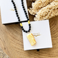 Amber necklace "Bonum"