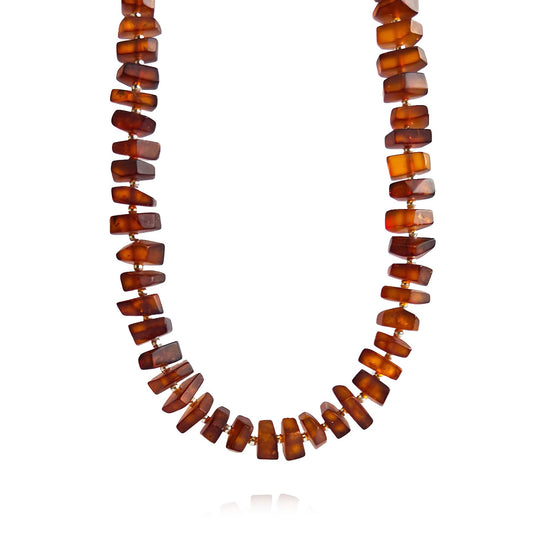 Gintaro vėrinys 50cm "Honey"