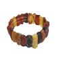 Unpolished amber bracelet "Sea breeze"