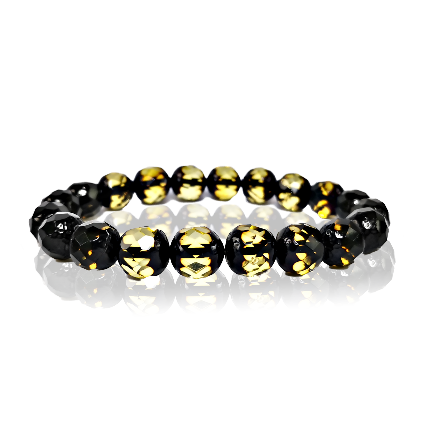 Amber bracelet "Shine"
