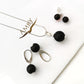 Amber set with silver 925 "Bellum silver Mini"