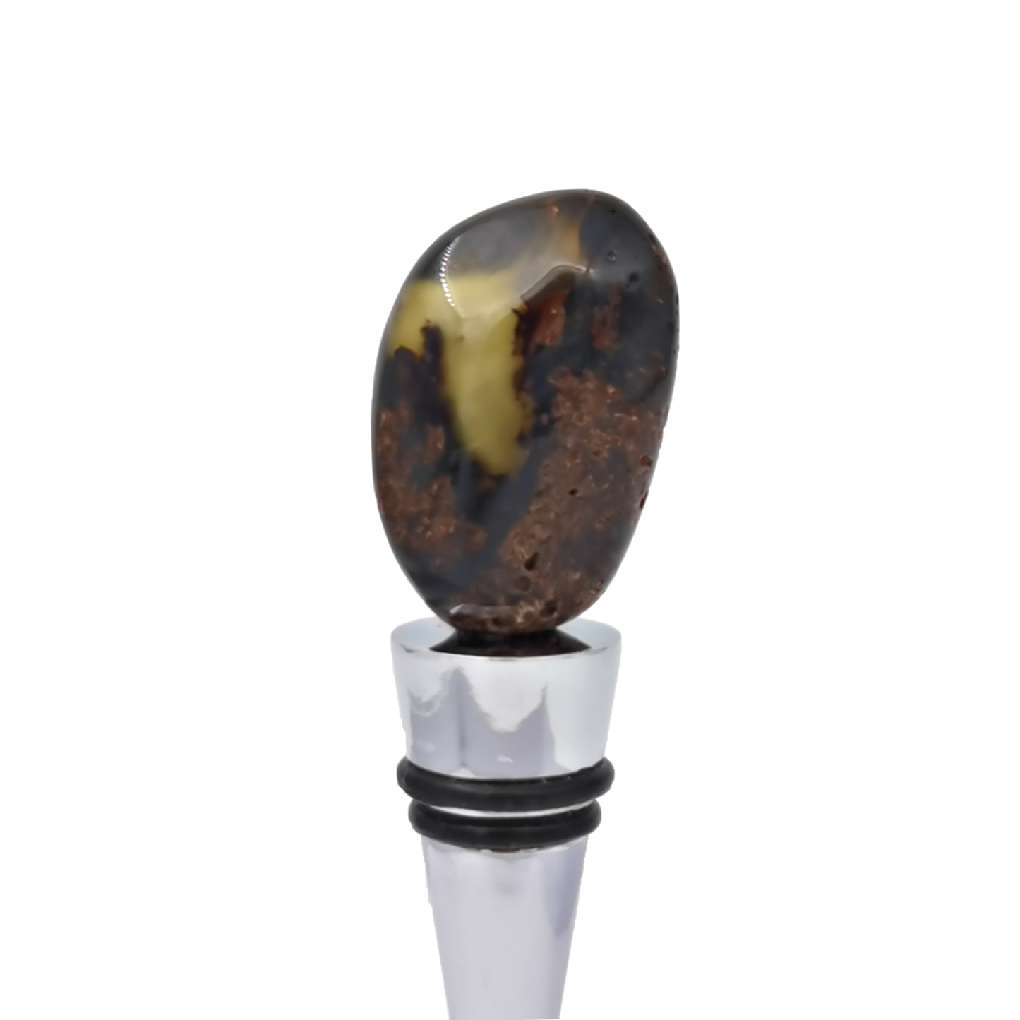 Wine stopper with amber "Toast"