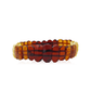 Colored amber bracelet "Rainbow"