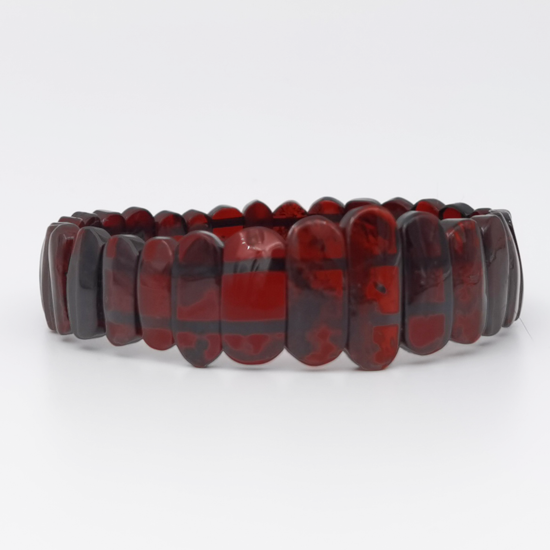 Amber bracelet "Cherry Orchard"