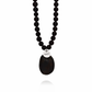 Amber necklace "Bella"