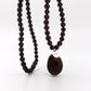 Amber necklace "Bella"