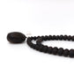 Amber necklace "Bella"