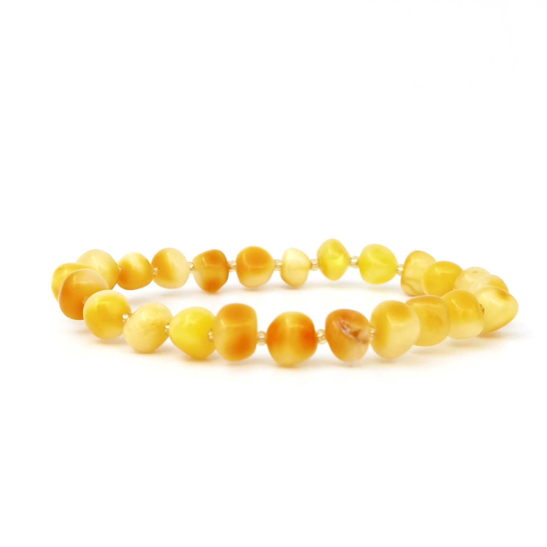 Amber bracelets "Minimalist"