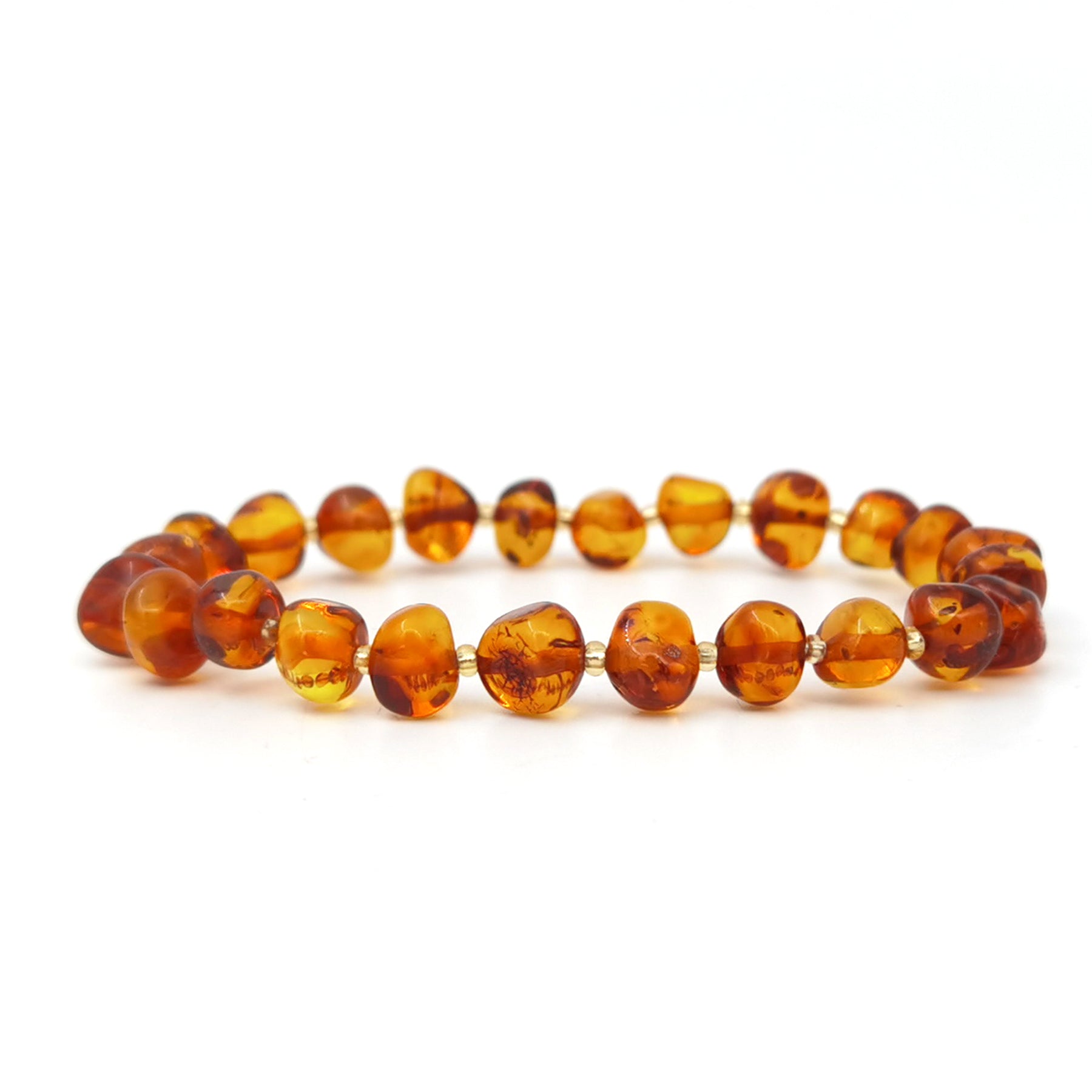 Amber bracelets "Minimalist"