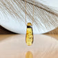 Amber pendant "Jellyfish"