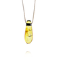 Amber pendant "Jellyfish"