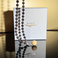 Amber necklace "Closeness"