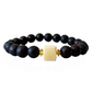Amber bracelet "White Cuba"