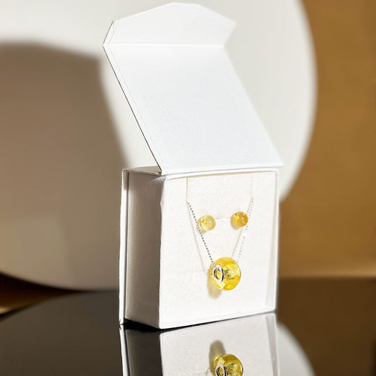 Amber set "Clear mini"