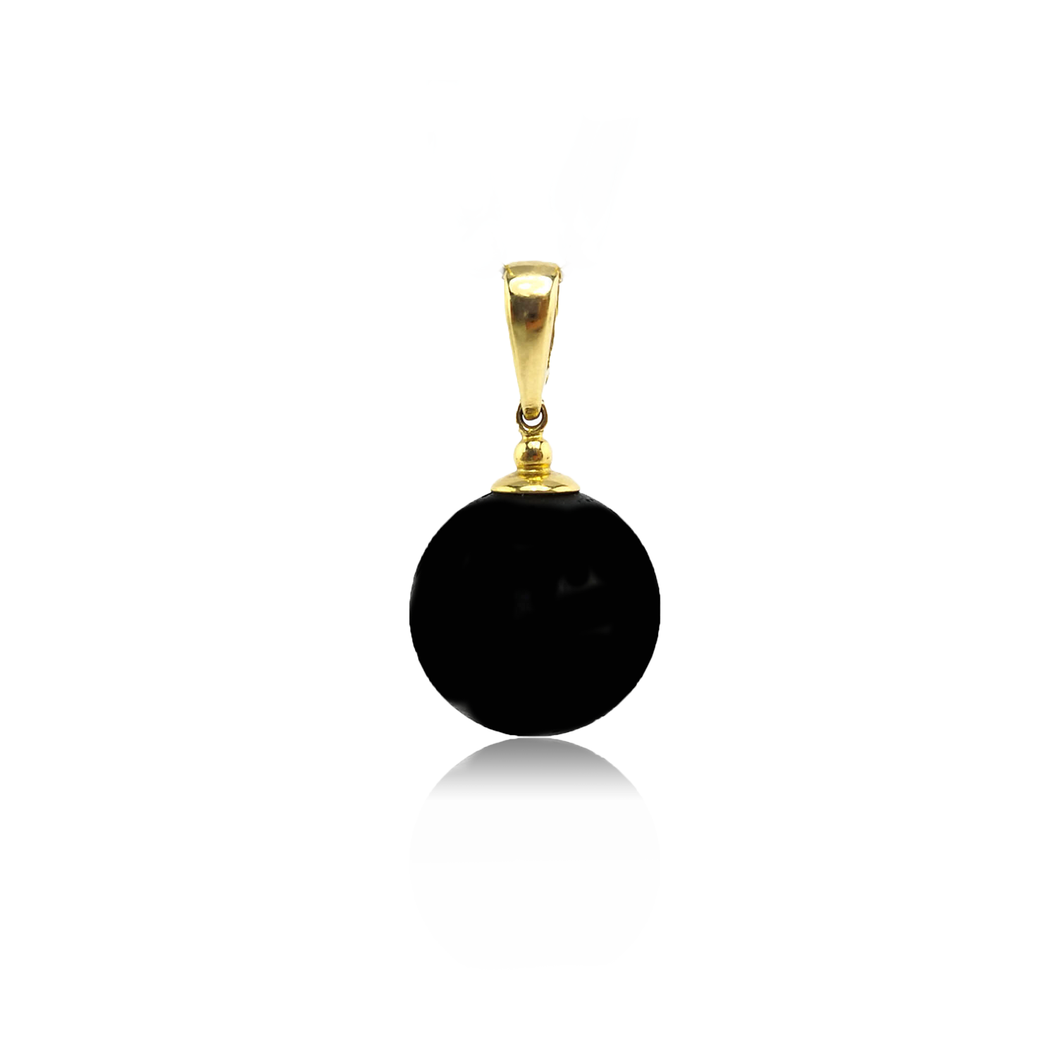 Amber pendant "Bellum gold"