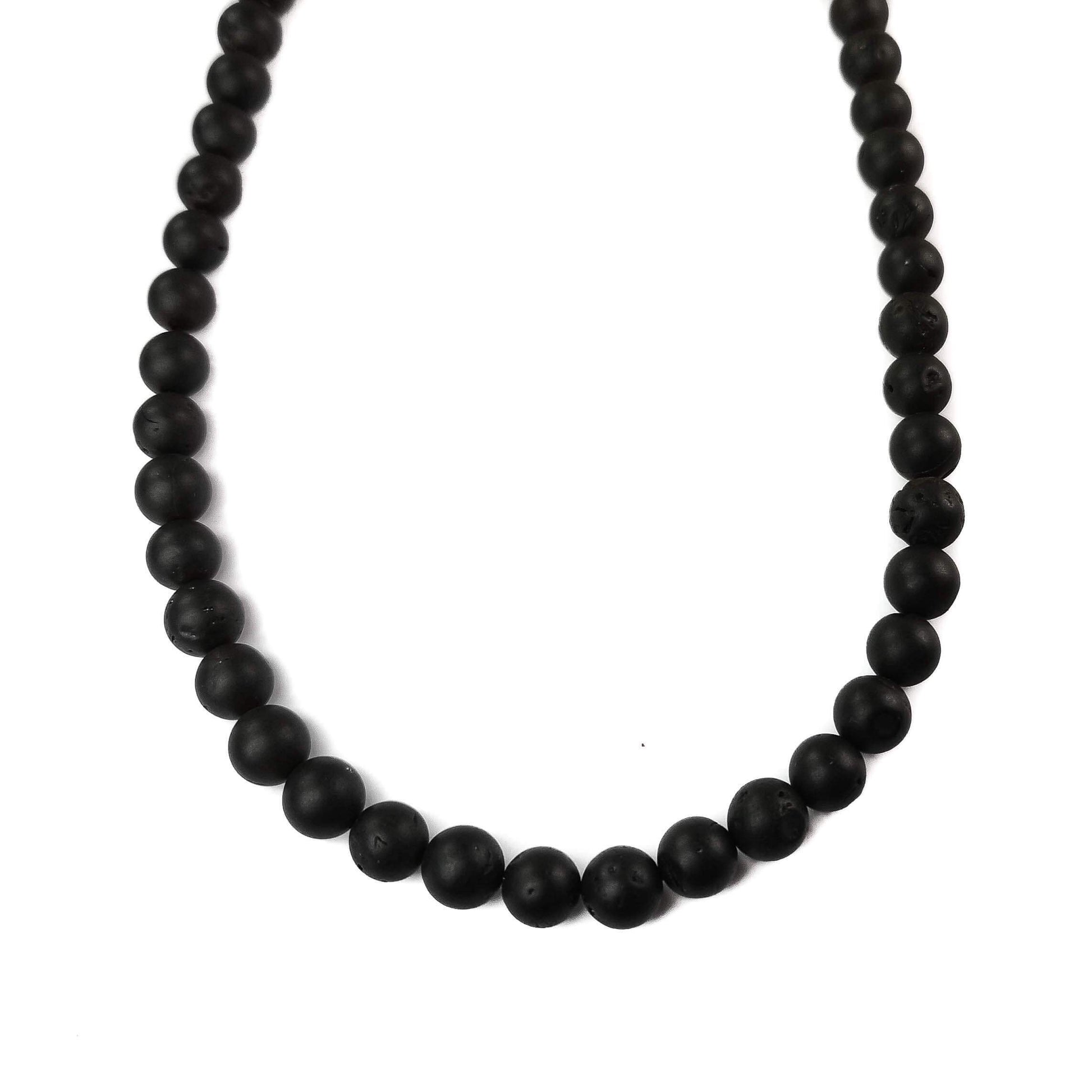 Amber necklace "Banus"
