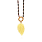 Amber necklace "Tree of Paradise"