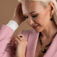 Black amber earrings, gilded silver 925 "Bellum Monet"
